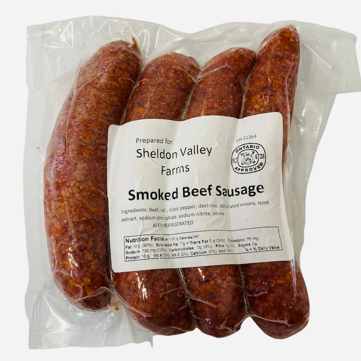 Beef smoked sausage shop
