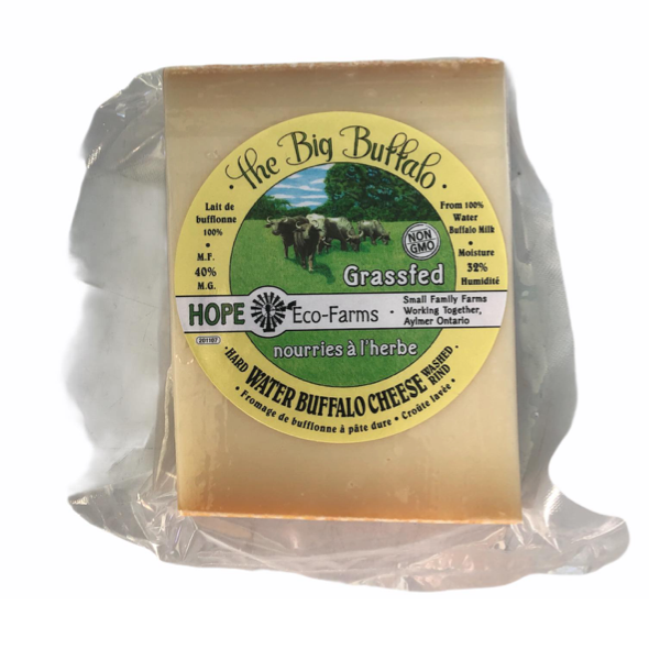 Big Buffalo Gruyere Cheese - From The Farmer.ca
