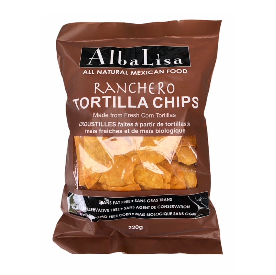 Alba Lisa Ranchero Chips - From The Farmer.ca