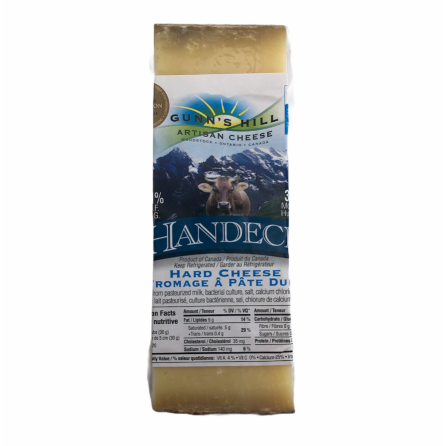 Gunn's Hill Cheese - Handeck - From The Farmer.ca