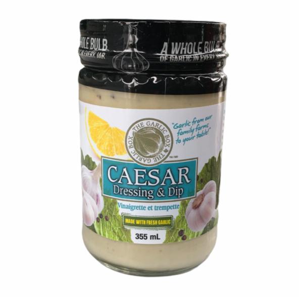 Caesar Garlic Dressing - From The Farmer.ca