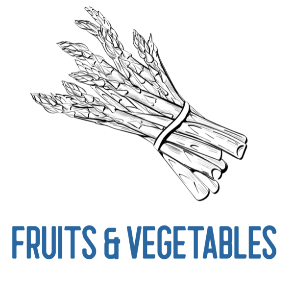 Fruits and Vegetables