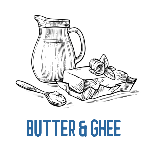 Butter & Ghee