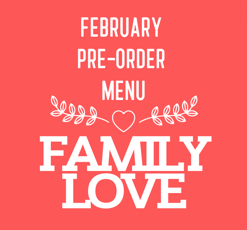 February Menu