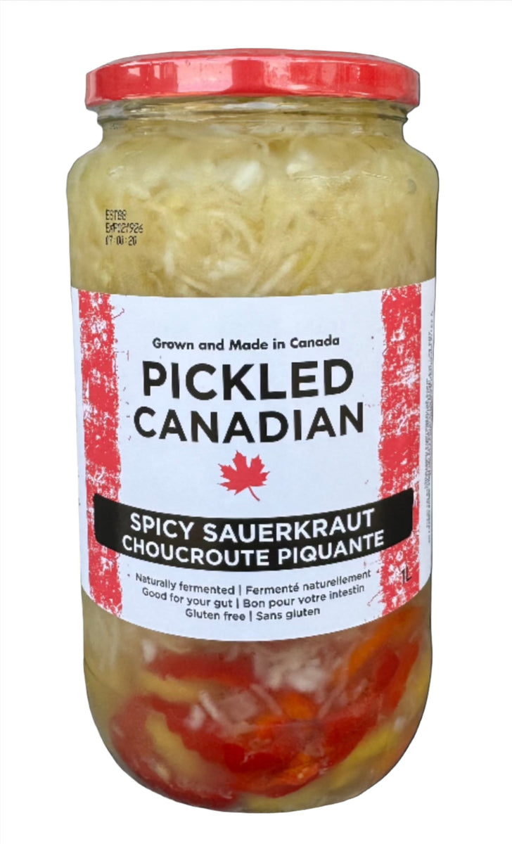Pickled Canadian - Spicy Sauerkraut – Farm Store at Sheldon Creek Dairy