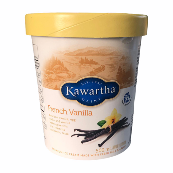 Kawartha Ice Cream 500ml Sheldon Creek Dairy Farm Store