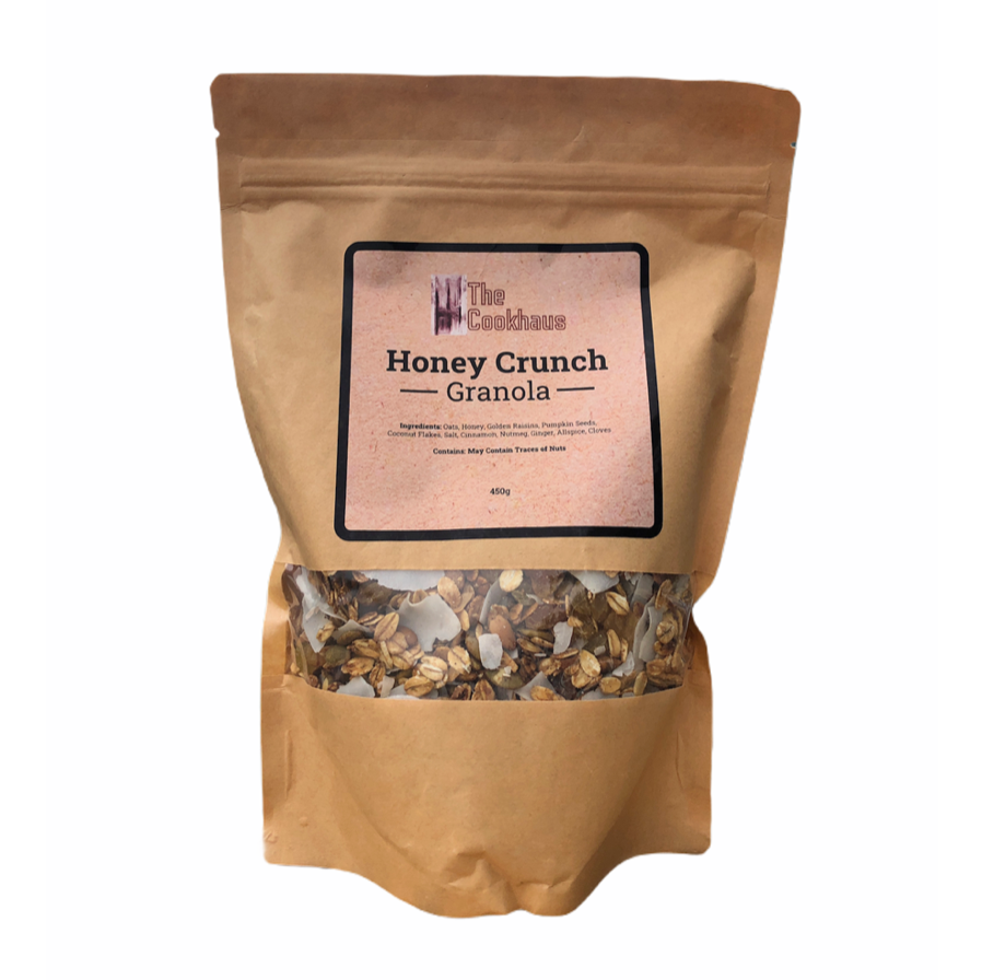 Granola Honey Crunch 450g - From The Farmer.ca