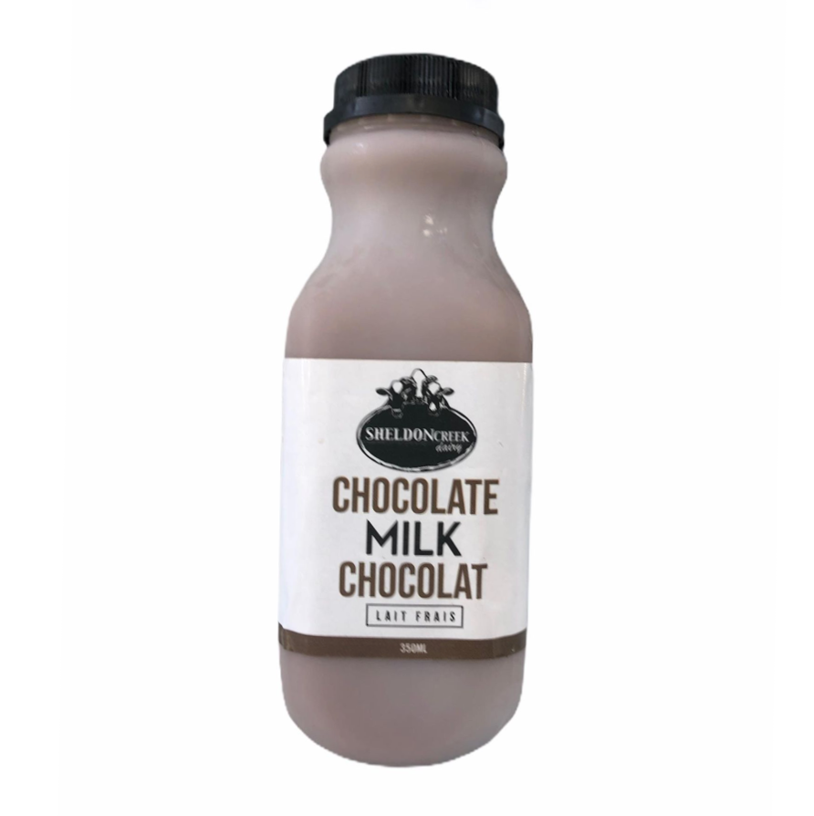 Chocolate Milk 350ml - From The Farmer.ca