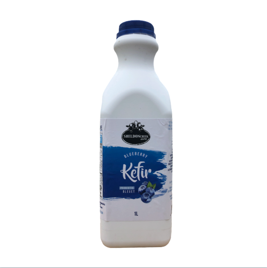 Blueberry Kefir 1L - From The Farmer.ca