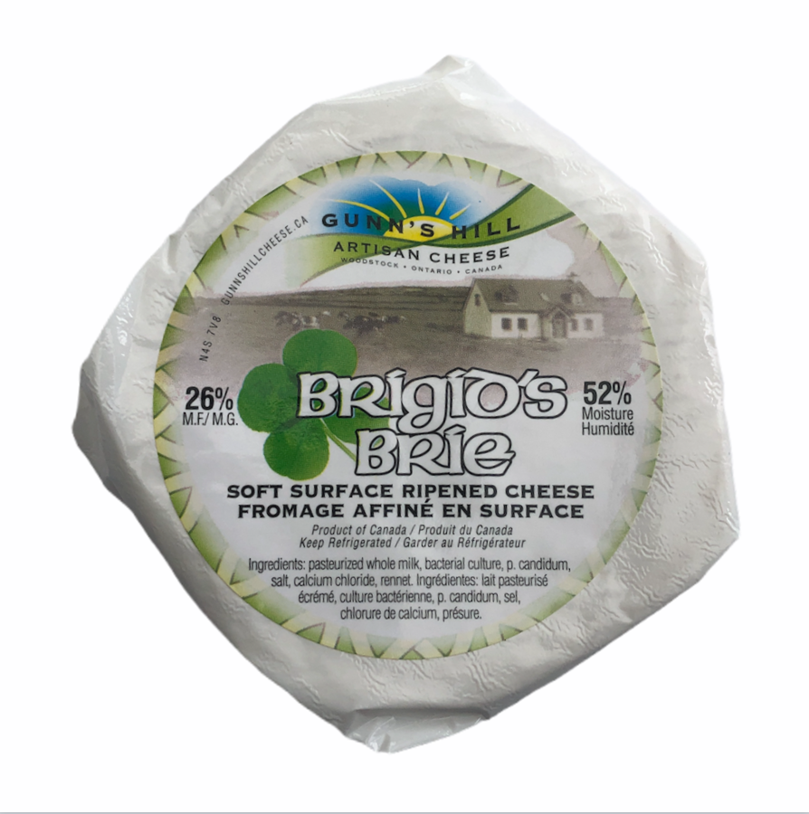 Gunn's Hill Cheese -Brie - From The Farmer.ca