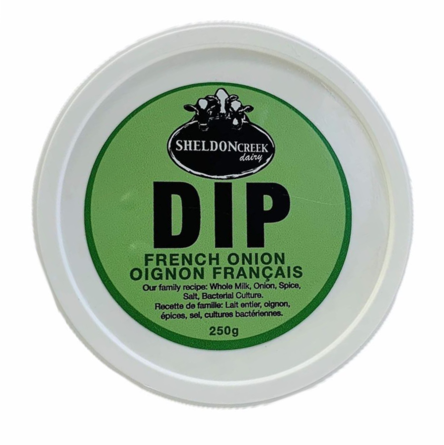 French Onion Dip - From The Farmer.ca