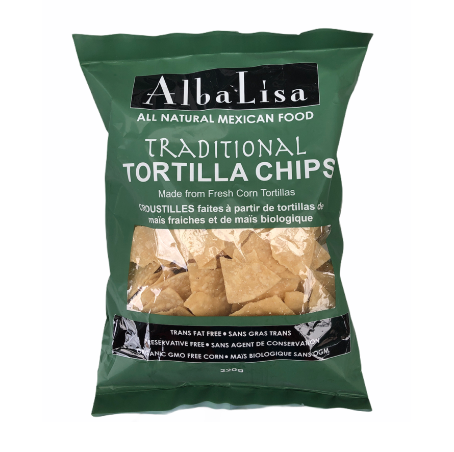 Alba Lisa Traditional Chips - From The Farmer.ca