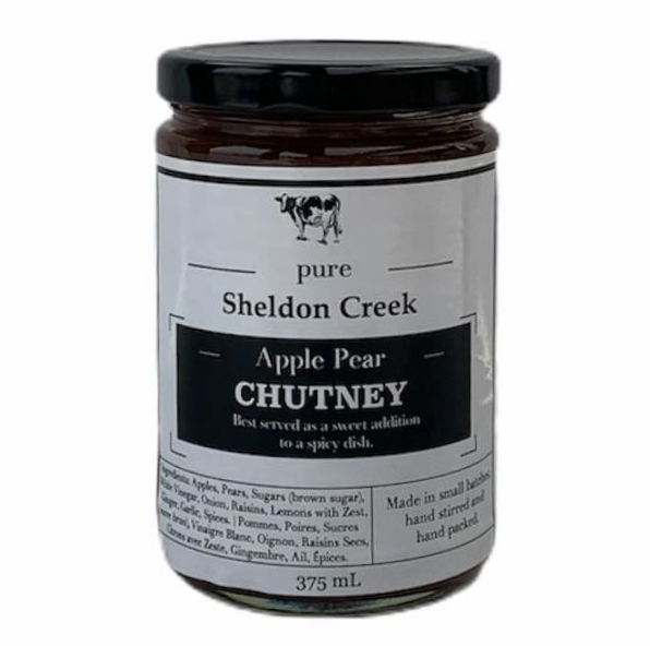 Apple Pear Chutney - From The Farmer.ca