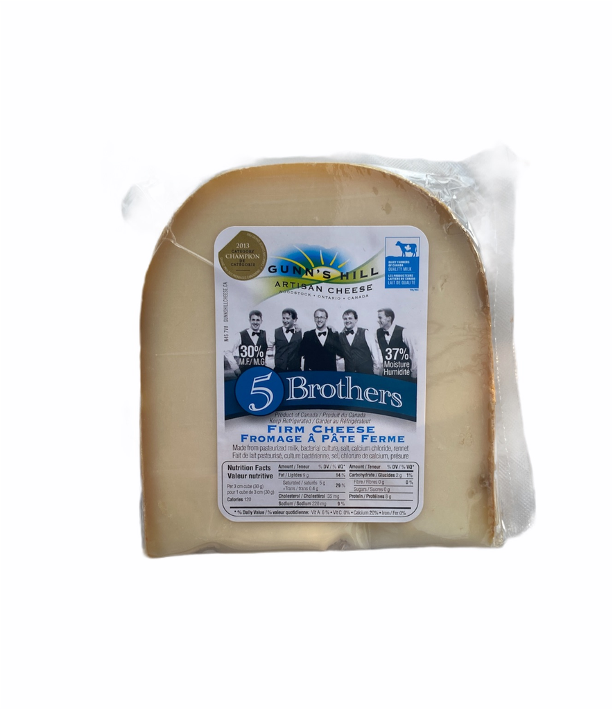 Gunn's Hill Cheese - 5 Brothers - From The Farmer.ca