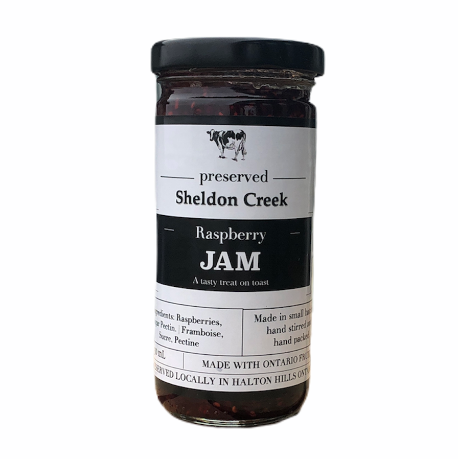 Raspberry Jam – Farm Store at Sheldon Creek Dairy