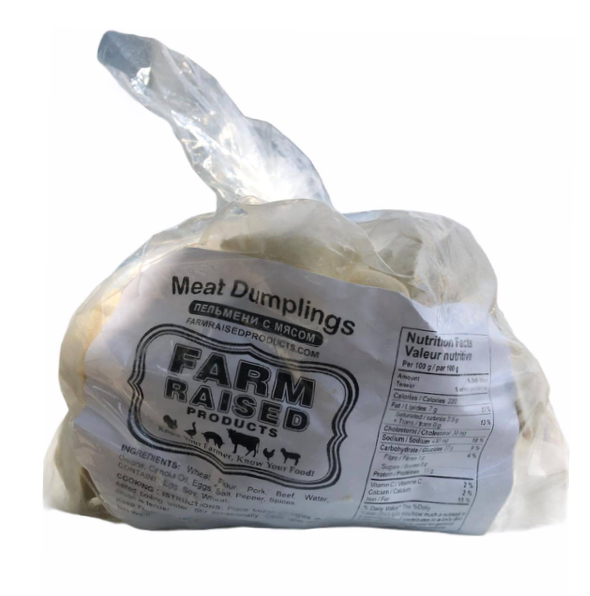 Dumplings - Beef & Pork - From The Farmer.ca