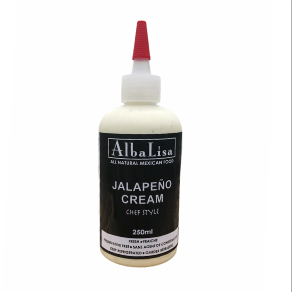Alba Lisa Jalapeno Cream - From The Farmer.ca