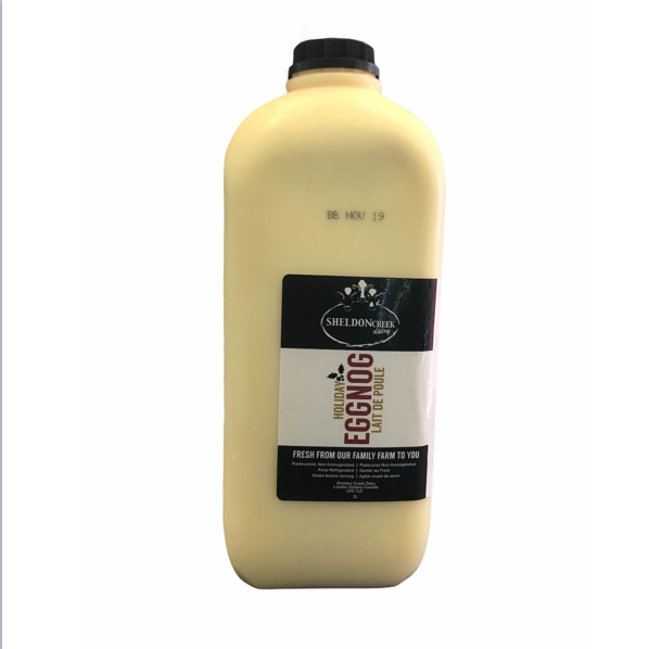 Eggnog 2L - From The Farmer.ca