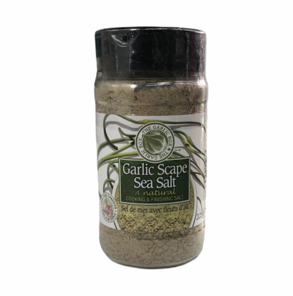 Garlic Scape & Sea Salt - From The Farmer.ca