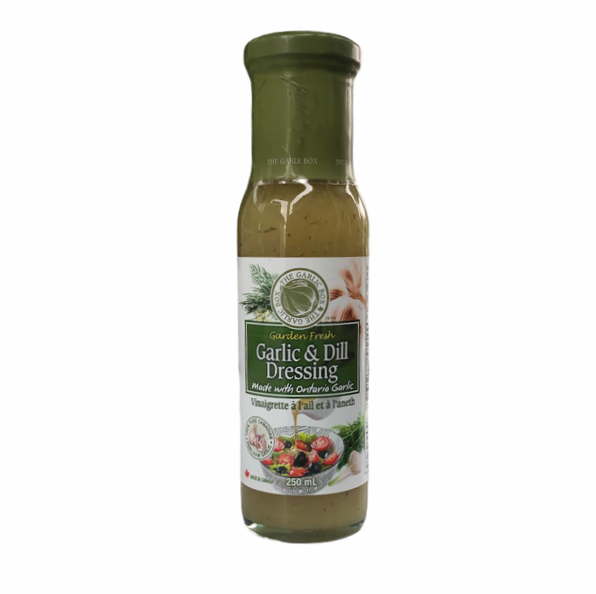 Garlic Dill Dressing - From The Farmer.ca